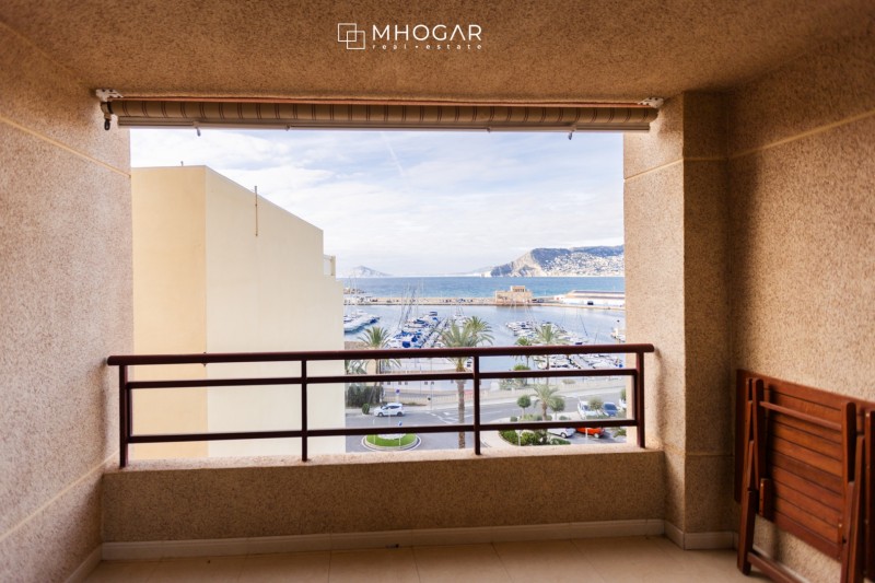 Elegante Wohnung zur Langzeitmiete mit Meerblick, Swimmingpools und exklusiver Lage in Calpe!